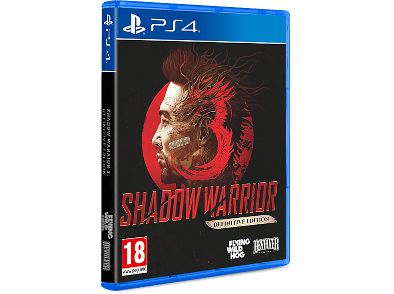 PS4 Shadow Warrior 3: Definitive Edition