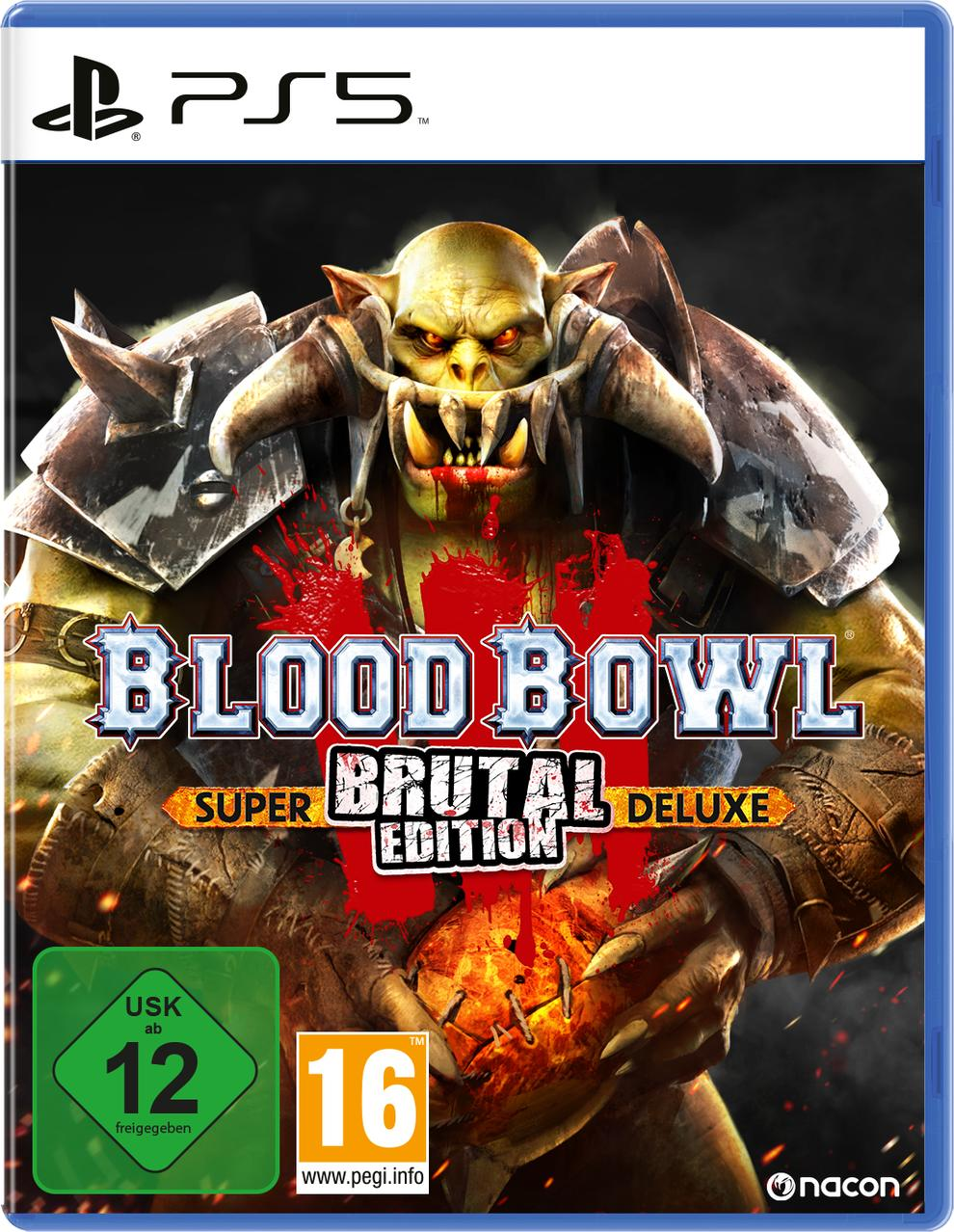 Bowl - 3 Brutal - Edition Blood [PlayStation 5]