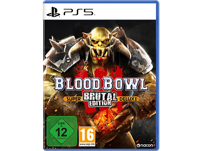 Blood Bowl Brutal 5] Edition - - 3 [PlayStation