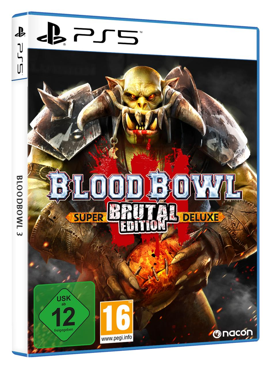 Bowl - 3 Brutal - Edition Blood [PlayStation 5]