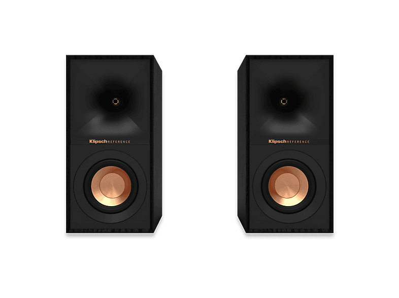 Klipsch R-40-M Regal Lautsprecher (Paar), schwarz; Regallautsprecher — Foto 2 von 3