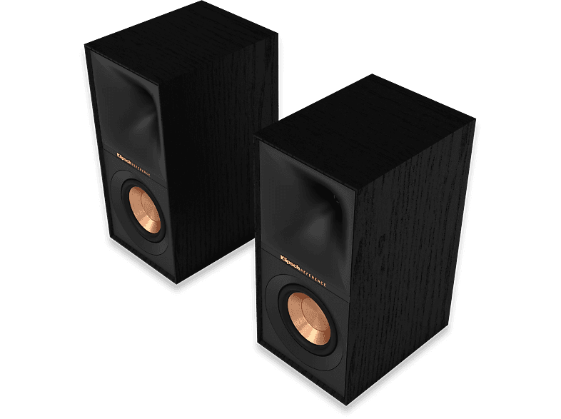 Klipsch R-40-M Regal Lautsprecher (Paar), schwarz; Regallautsprecher