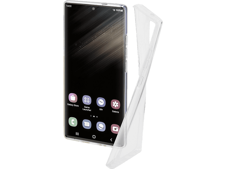 HAMA Crystal Clear, Backcover, Samsung, Galaxy S23 Ultra, Transparent