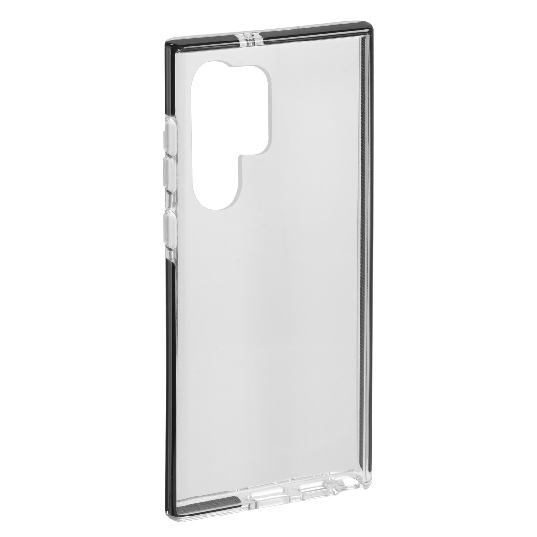 Schwarz/Transparent Samsung, HAMA Galaxy Ultra, Backcover, S23 Protector,