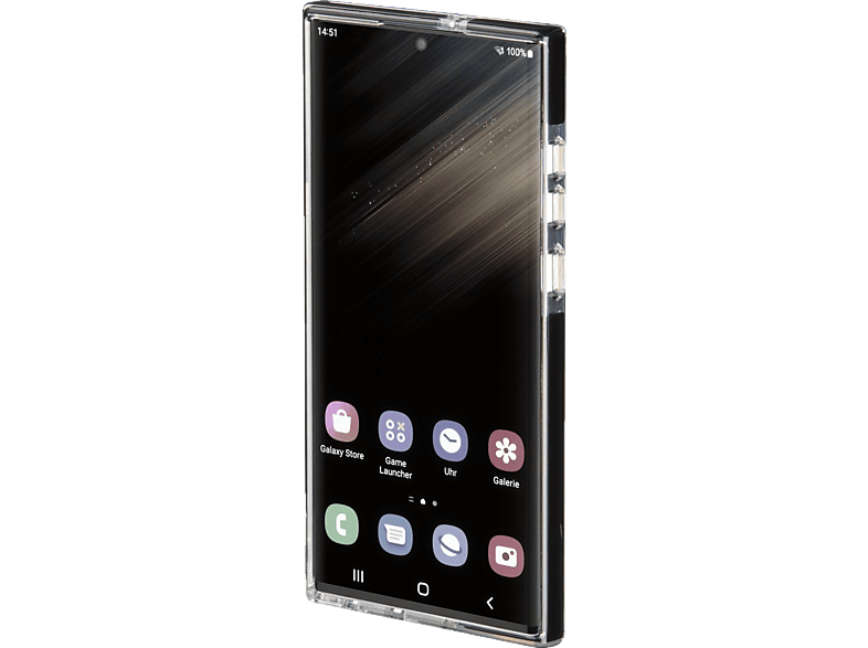 Thumbnail - HAMA Protector, Backcover, Samsung, Galaxy S23 Ultra, Schwarz/Transparent