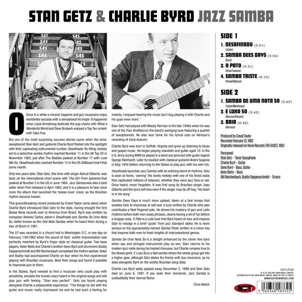 Egy vintage album borítója két öltönyös férfival és szöveggel.