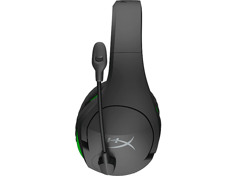 HYPERX Gaming Headset CloudX Stinger Core Wireless, Over-Ear, USB-C, Schwarz/Grün — Foto 2 von 4
