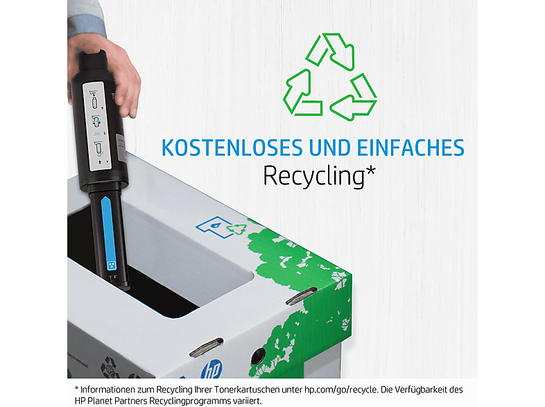 Thumbnail - HP 153A Schwarz LaserJet Tank Toner-Nachfüllkit