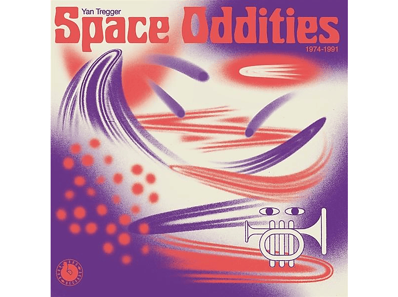 Yan Tregger - Space Oddities 1974-1991  - (Vinyl)