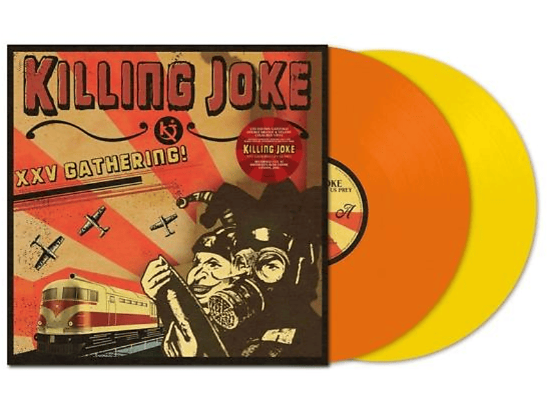 Killing Joke XXV Gathering Let Us Prey (Colored Vinyl Edition