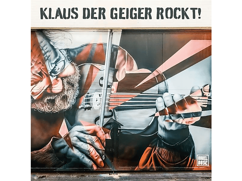Klaus der Geiger feat. CIA - Klaus der Geiger Rockt!  - (CD) | Rock & Pop CDs