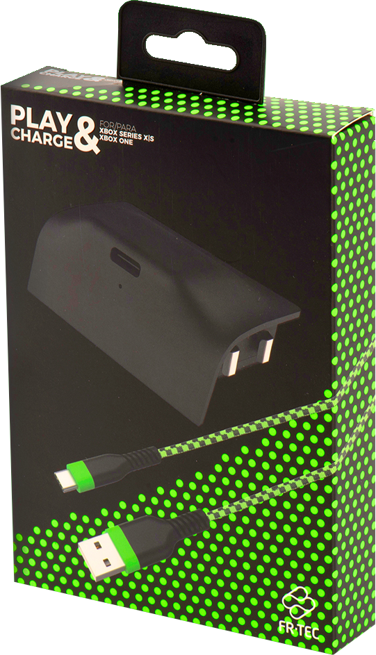 FR-TEC Xbox Series X/S és One Play & Charge Kit