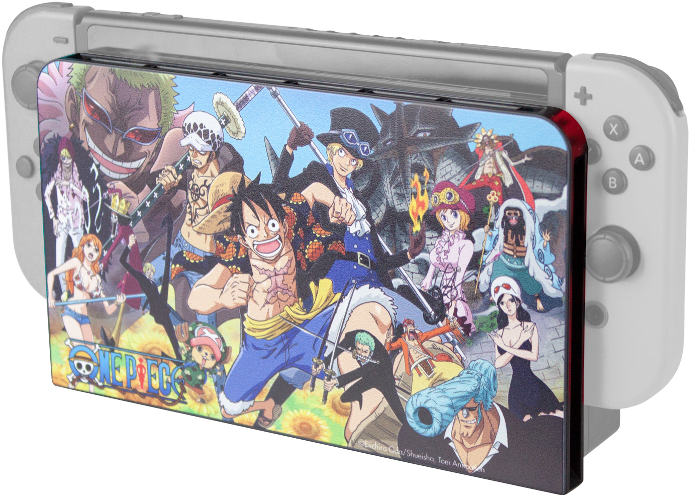 FR-TEC One Piece - Dressrosa Nintendo Switch dokkoló burkolat