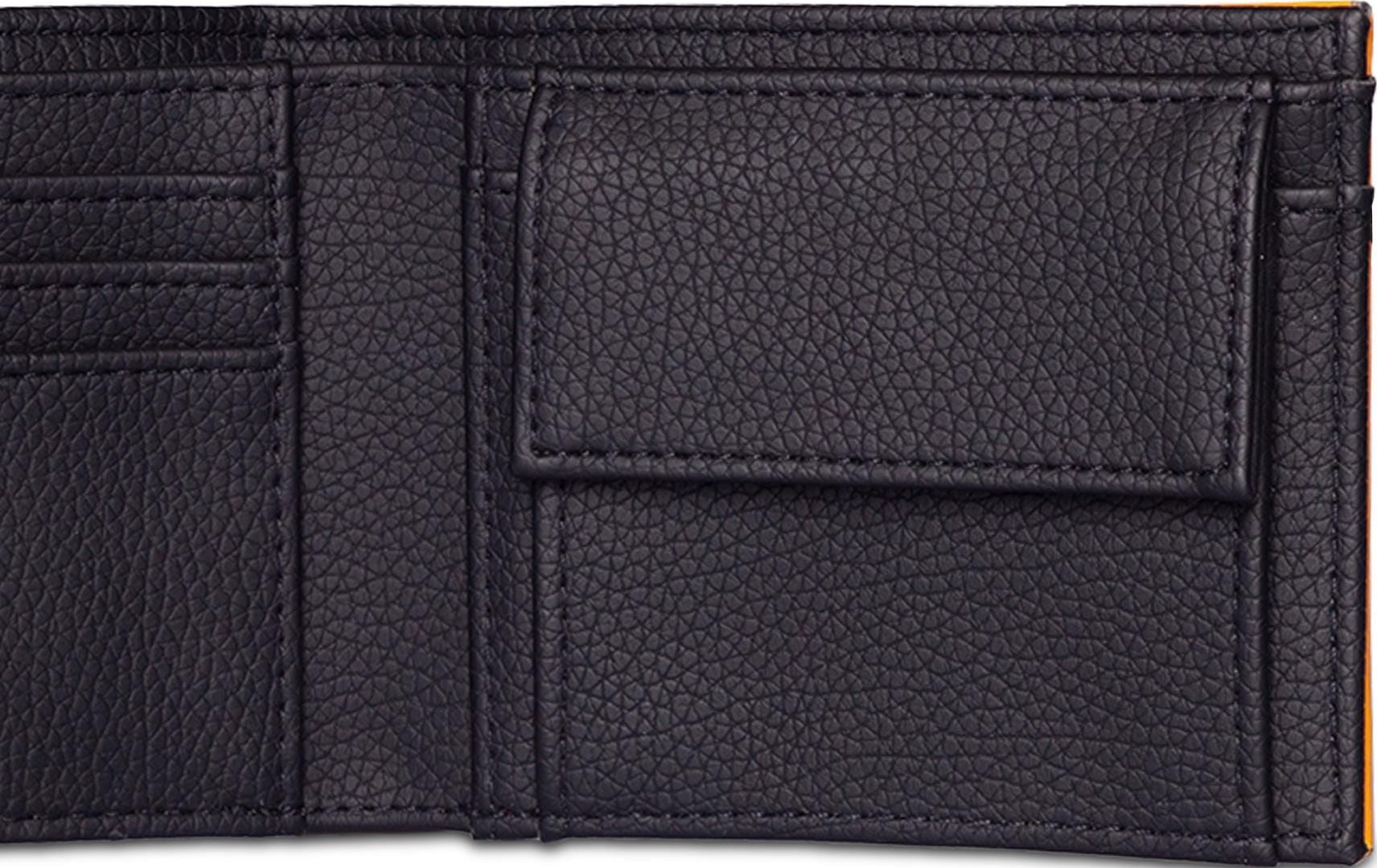 DIFUZED Pokemon: Charizard - Bifold - Portafoglio (Nero/Giallo/Arancione)