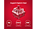 HYPERX Mechanische gamingtoetsenbord Alloy Origins PBT HX Red Lineair AZERTY (639N3AA#ABF)