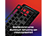 HYPERX Mechanische gamingtoetsenbord Alloy Origins PBT HX Red Lineair AZERTY (639N3AA#ABF)