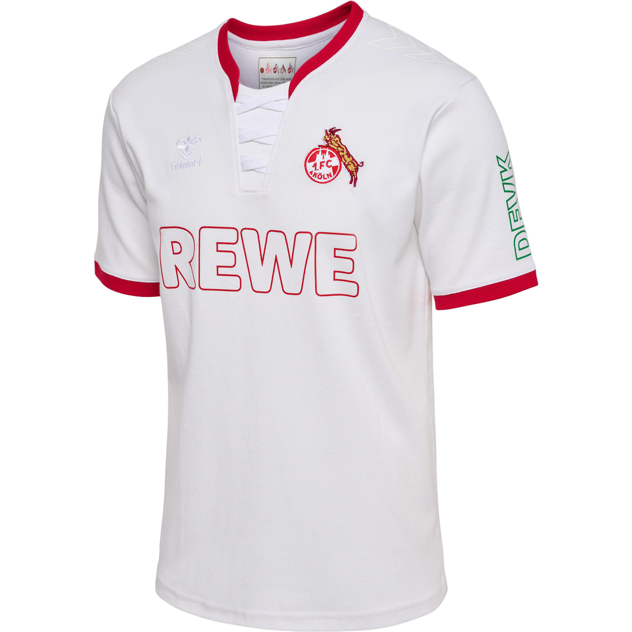 1. FC KÖLN 9134-3XL Jubiläumstrikot 22/23 Gr. 3XL Trikot