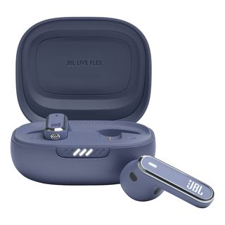 JBL Live Flex - True Wireless Kopfhörer (In-ear, Blau)