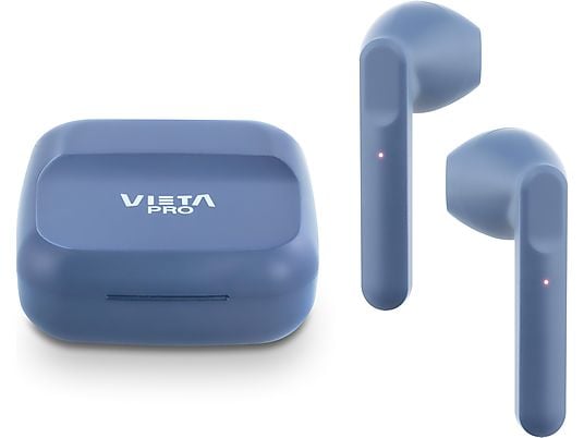 VIETA PRO Relax - True Wireless Kopfhörer (In-ear, Blau)