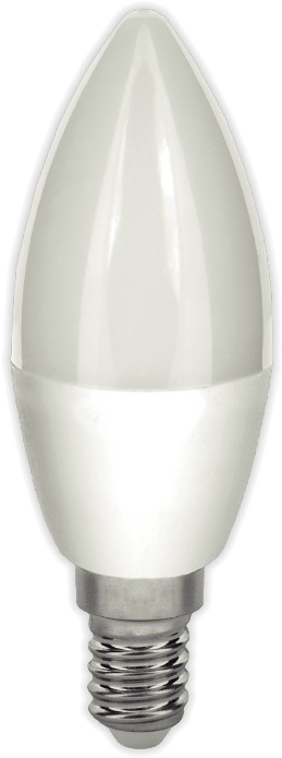 AVIDE LED Candle TP gyertya izzó, 6,5W, E14, WW 3000K, meleg fehér, 2db-os csomag (ABC14WW-6.5W-APTP)