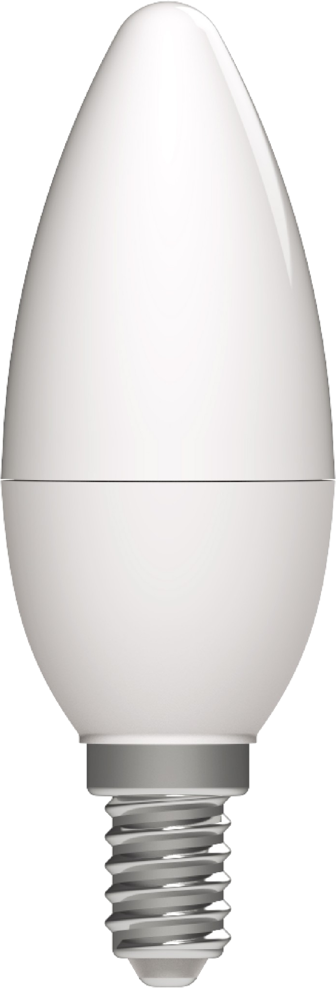 AVIDE LED Candle gyertya izzó, 6,5W, E14, 806lm, WW 3000K, meleg fehér (ABC14WW-6.5W)