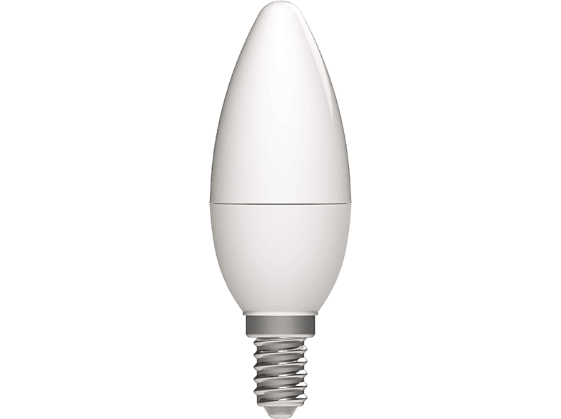 AVIDE LED Candle gyertya izzó, 6,5W, E14, 806lm, WW 3000K, meleg fehér (ABC14WW-6.5W)