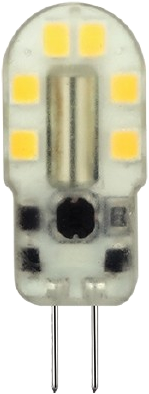 AVIDE LED izzó, 2W, G4, 160°, WW 3000K, meleg fehér (ABG4WW-2W)