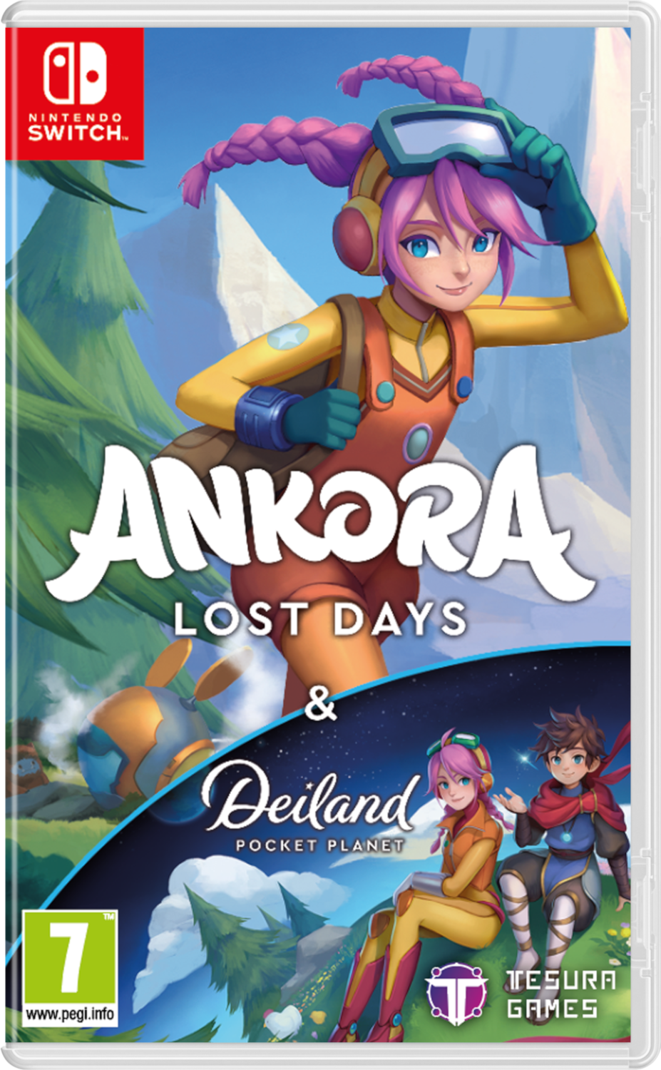 Ankora: Lost Days & Deiland: Pocker Planet UK/FR Switch