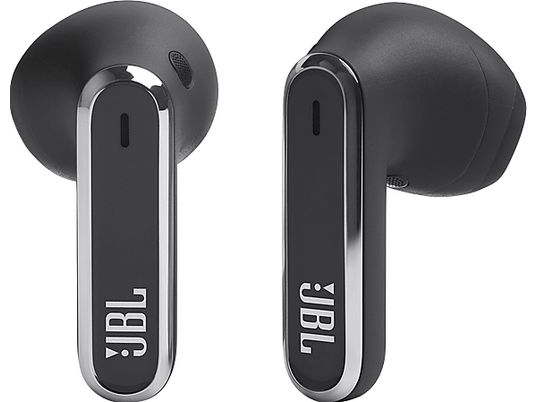 JBL Live Flex - True Wireless Kopfhörer (In-ear, Schwarz)