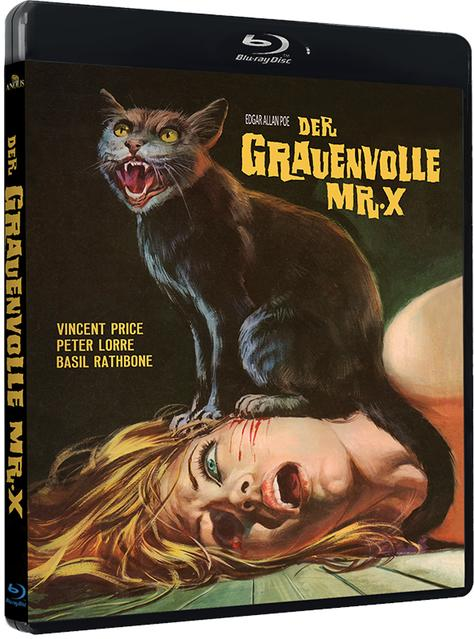Der grauenvolle Mr. X Bluray auf Bluray online kaufen SATURN