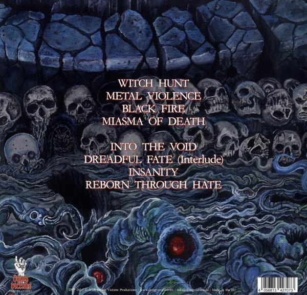 Trastorned - Into the Void  - (Vinyl)
