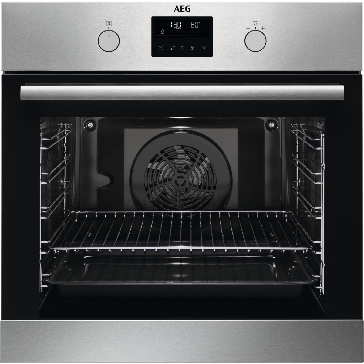 AEG BPB355061M Inbouw stoomoven Rvs