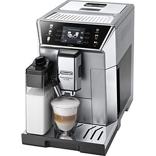 DELONGHI PrimaDonna Class ECAM550.65.MS Kaffeevollautomat Silber