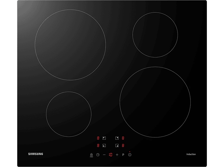 SAMSUNG NZ64F3NM1AB/UR Beépíthető indukciós főzőlap 59cm, 4 főzőzóna