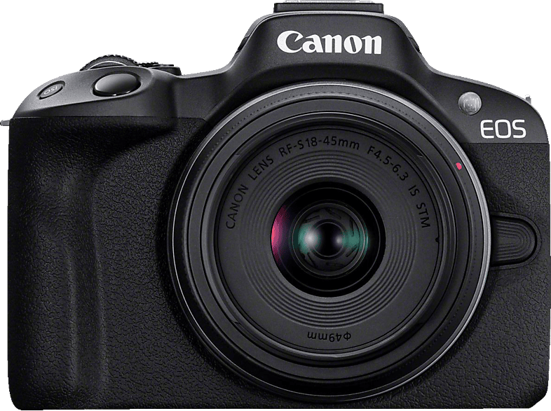 Spiegellose Systemkameras CANON EOS R50 Kit Spiegellose Systemkameras mit Objektiv 1845 mm, 7,5