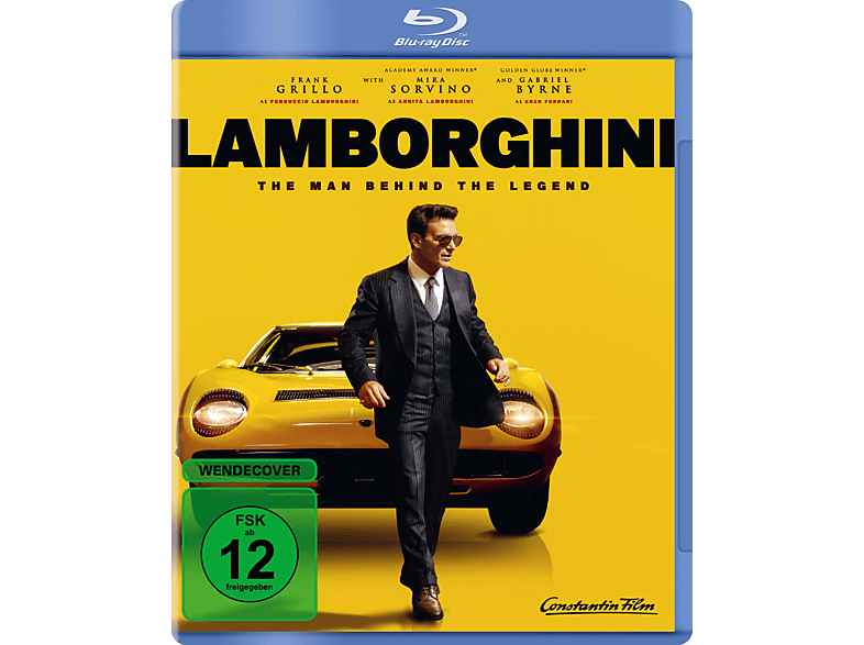 The Behind Blu-ray Man the Lamborghini: Legend
