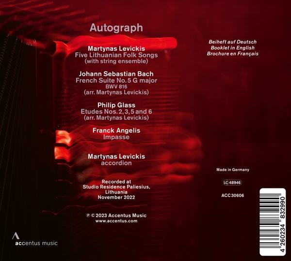 Martynas Levickis - Autograph  - (CD)