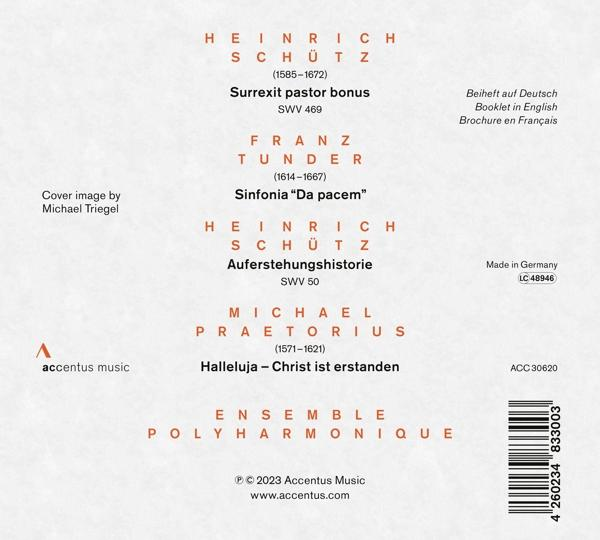 Ensemble Polyharmonique - Auferstehungs-Historie  - (CD)