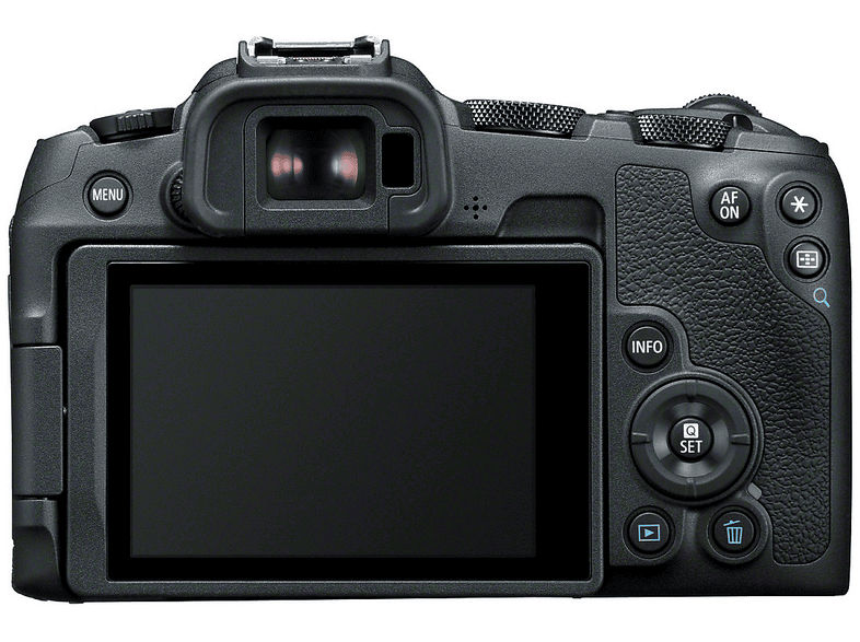Canon EOS R8 Systemkamera Gehäuse, 24.2MP Vollformat, 4K60p Video, 30B/s Raw, 2.36 Mio. EVF, 3 Zoll Touch LCD — Foto 5 von 5
