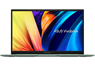 ASUS VivoBook S15 K3502ZA-BQ412 Zöld Laptop (15,6" FHD/Core i5/16GB/512 GB SSD/NoOS)