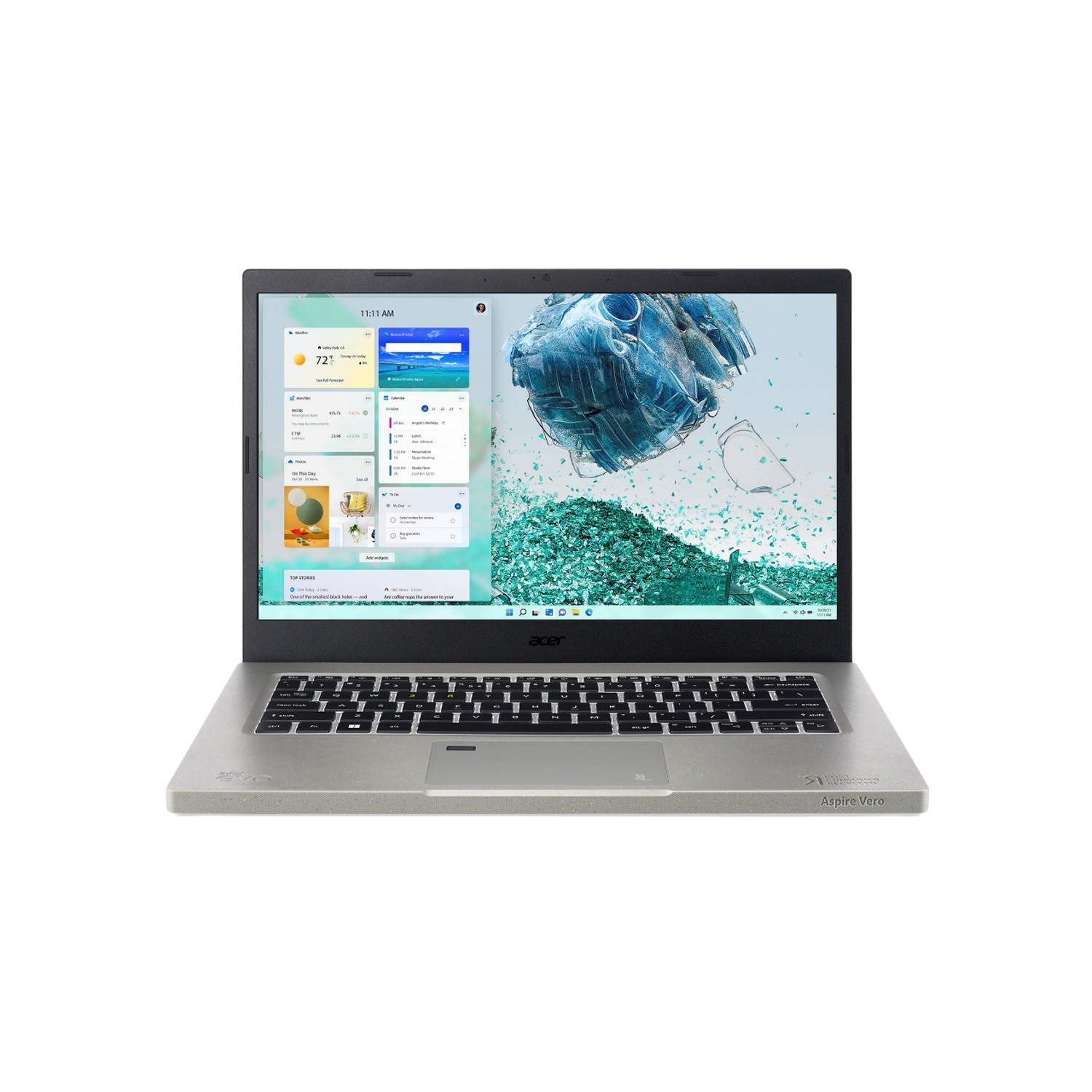 ACER Aspire Vero AV14-51-52GY (EVO) - 14 inch - Intel Core i5 - 16 GB - 512 GB - Intel Iris Xe Graphics