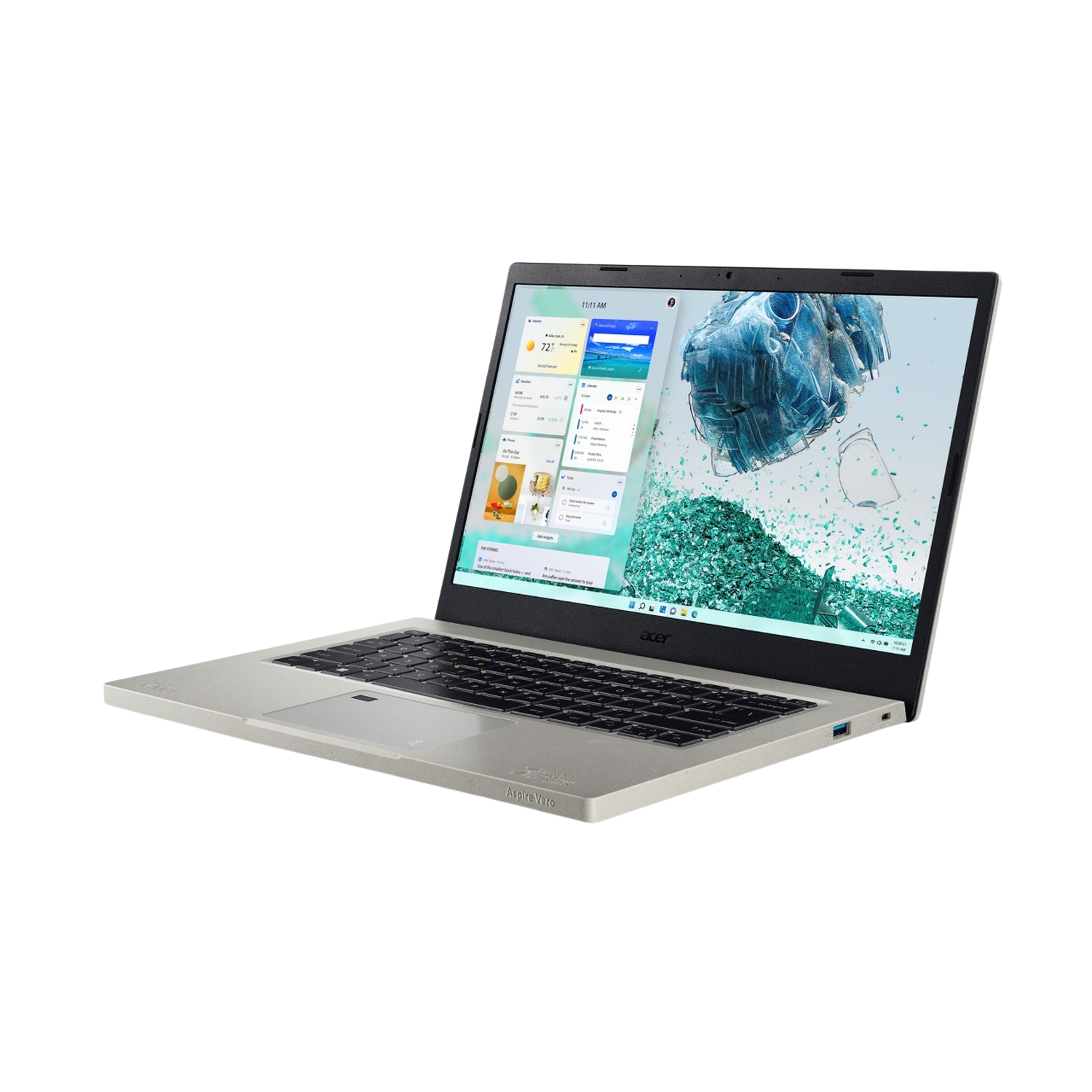 ACER Aspire Vero AV14-51-52GY (EVO) - 14 inch - Intel Core i5 - 16 GB - 512 GB - Intel Iris Xe Graphics
