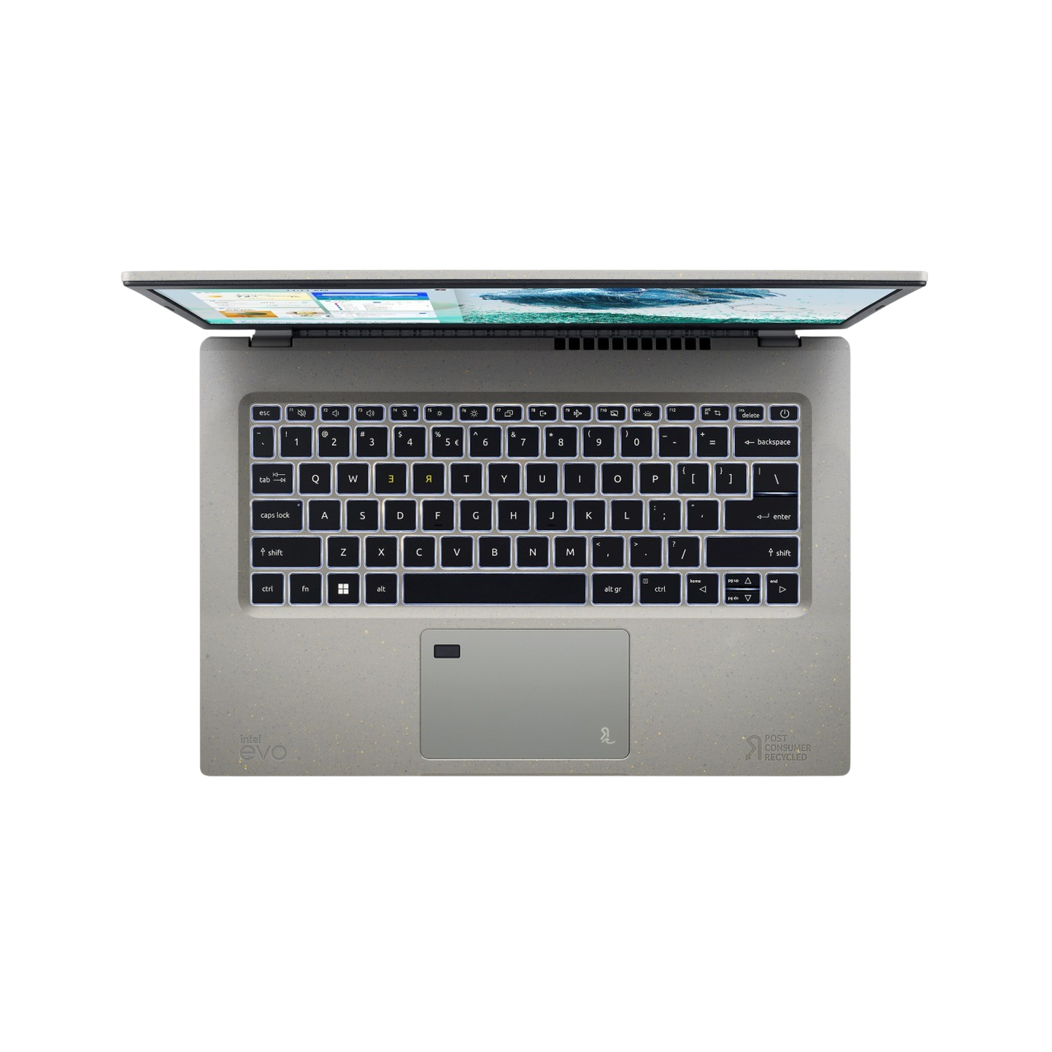 ACER Aspire Vero AV14-51-52GY (EVO) - 14 inch - Intel Core i5 - 16 GB - 512 GB - Intel Iris Xe Graphics