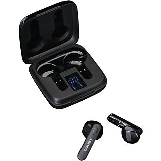 LENCO EPB-430BK - True Wireless Kopfhörer (In-ear, Schwarz)