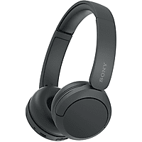SONY WH-CH520 kabellose Bluetooth Kopfhörer – bis zu 50 Stunden Akkulaufzeit mit Schnellladefunktion, On-Ear-Stil – schwarz