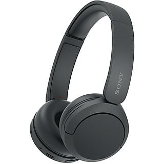 SONY WH-CH520 kabellose Bluetooth Kopfhörer – bis zu 50 Stunden Akkulaufzeit mit Schnellladefunktion, On-Ear-Stil – schwarz