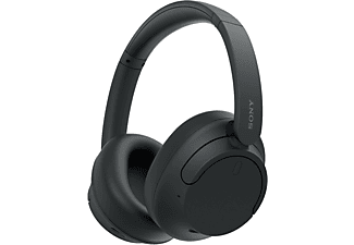 SONY WH-CH720N kabellose Bluetooth Noise Cancelling-Kopfhörer – bis zu 35 Stunden Akkulaufzeit und Schnellladefunktion – schwarz