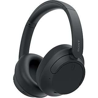 SONY WH-CH720N kabellose Bluetooth Noise Cancelling-Kopfhörer – bis zu 35 Stunden Akkulaufzeit und Schnellladefunktion – schwarz