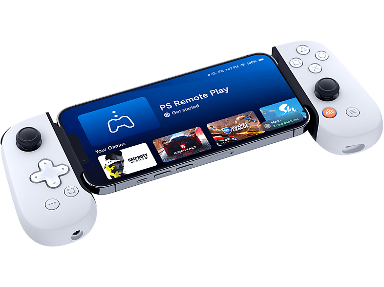 BACKBONE One PlayStation® Edition für iPhone, Weiß; Gamepad — Foto 2 von 5