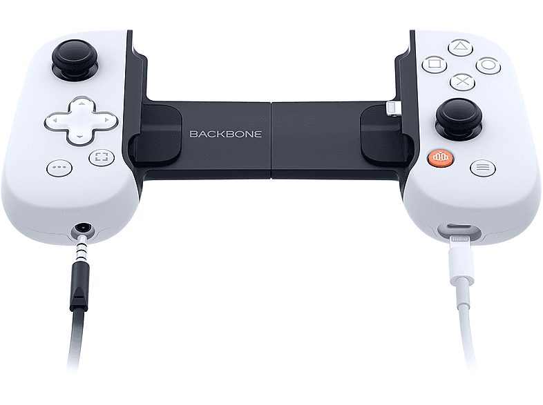 BACKBONE One PlayStation® Edition für iPhone, Weiß; Gamepad — Foto 3 von 5